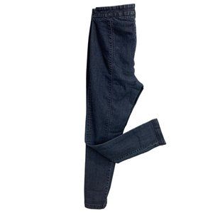 Medium Chico's Women's‎ Jeggings Side Zip Stretch Jeans Denim 29.5" Inseam